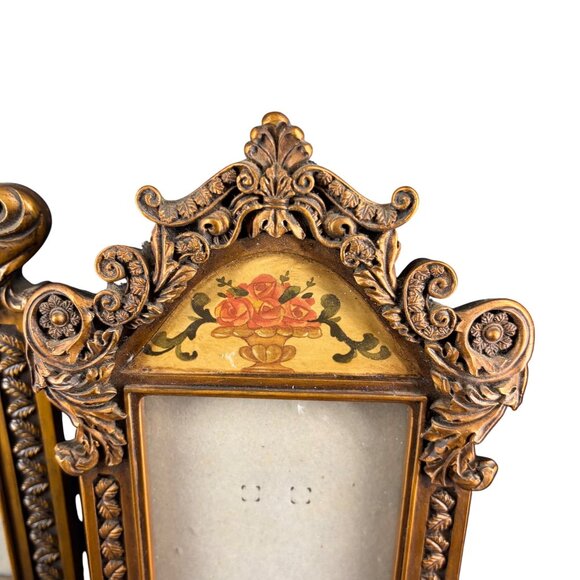 Vintage Ornate Wooden Picture Frames By The Arister Group - Picture 9 of 9